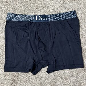 Dior Men's Navy Boxer Briefs